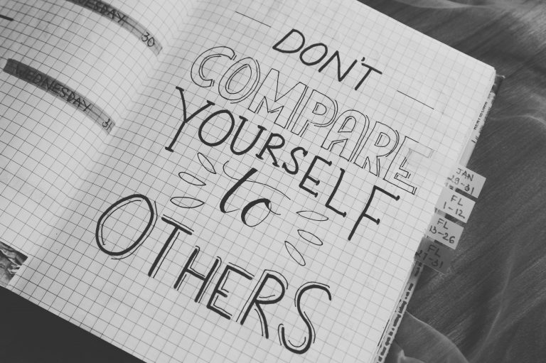 Comparison – don’t fall for it!